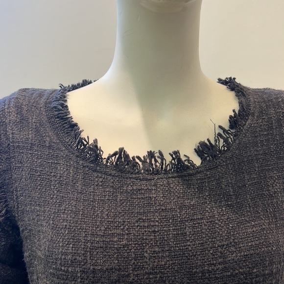 Nubby cotton linen tunic - Picture 2 of 6